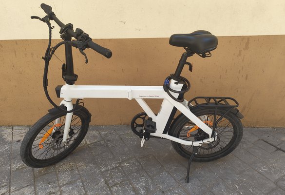 Engwe P20 Plegable 2