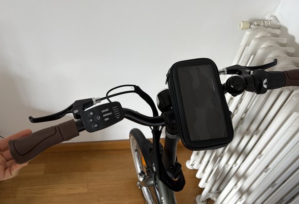 Btwin E FOLD 500 Eléctrica Plegable 2
