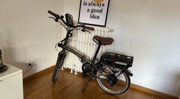 Btwin E FOLD 500 Eléctrica Plegable
