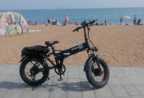 Rockrider Plegable