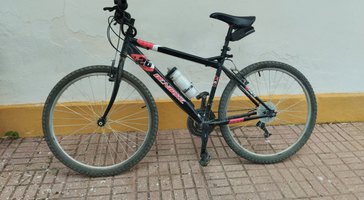 Denbike, montaña