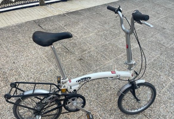 Brompton SuperX Plegable