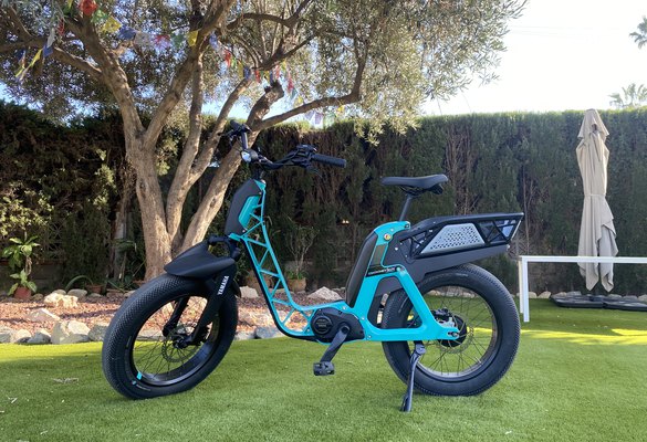 YAMAHA BOOSTER E-BIKE Paseo