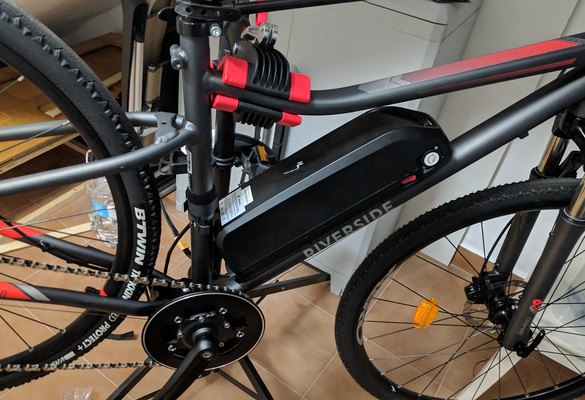 Btwin Riverside 900 Paseo 2