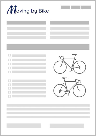 Info del contrato de alquiler de bicicletas